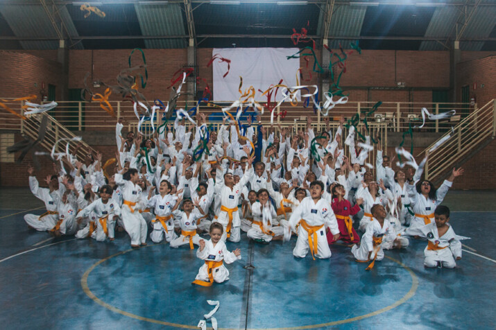 35º Cerimônia de Graduação de Taekwondo da CTT
